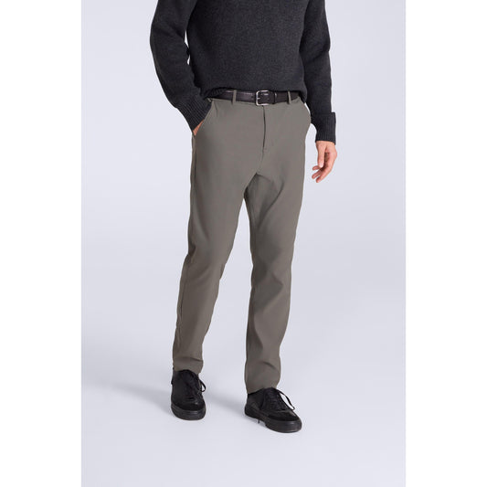 Tan - Front - Animal Mens Commuter Trousers