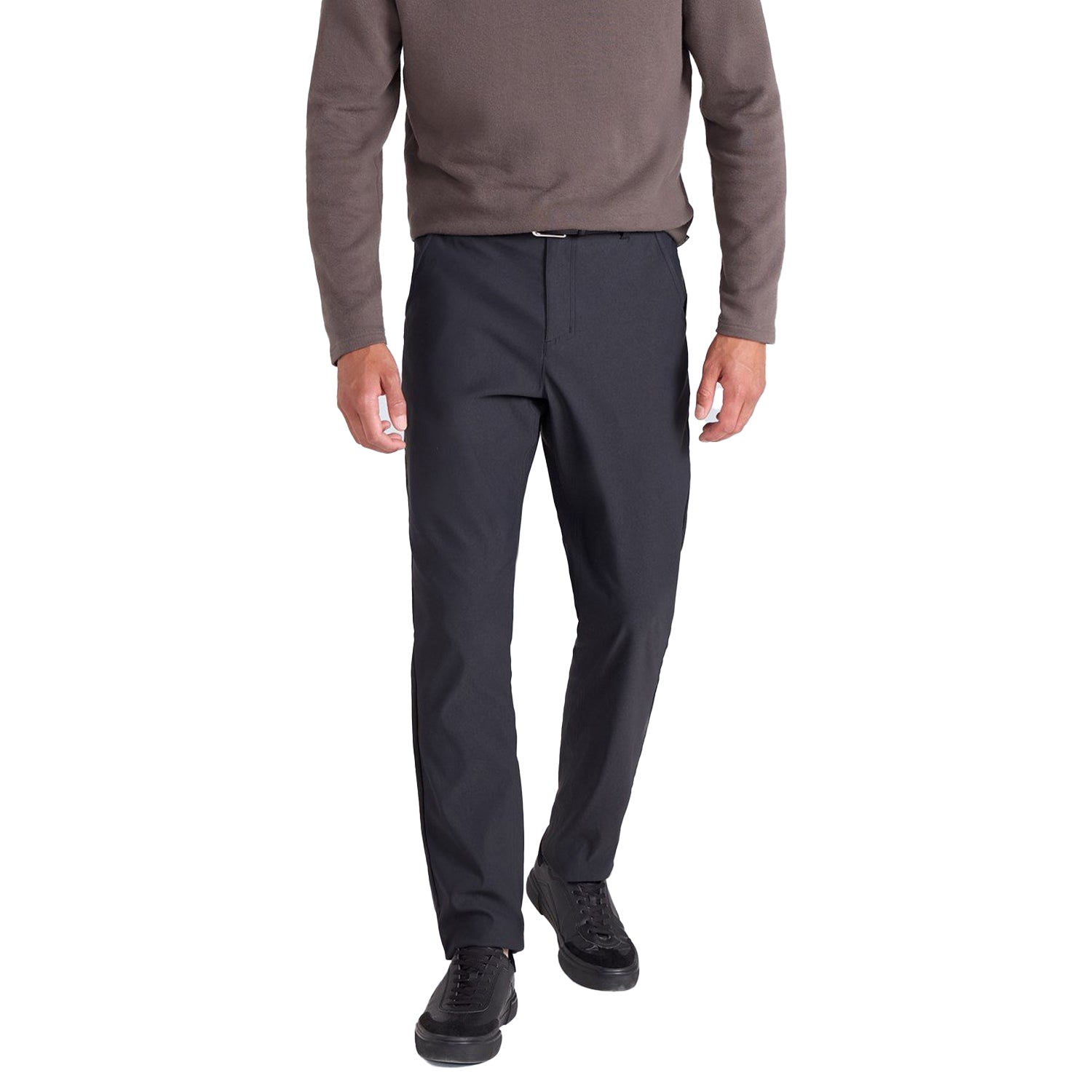 Black - Lifestyle - Animal Mens Commuter Trousers