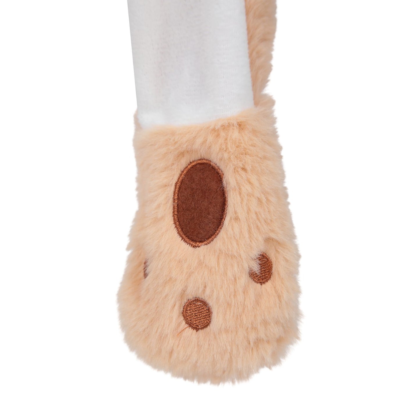 Brown - Side - Mountain Warehouse Childrens-Kids Cuddly Christmas Winter Hat