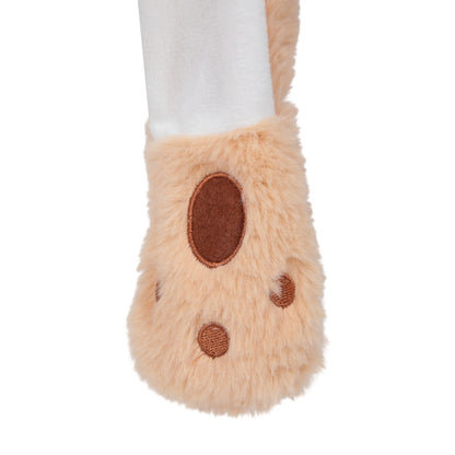 Brown - Side - Mountain Warehouse Childrens-Kids Cuddly Christmas Winter Hat