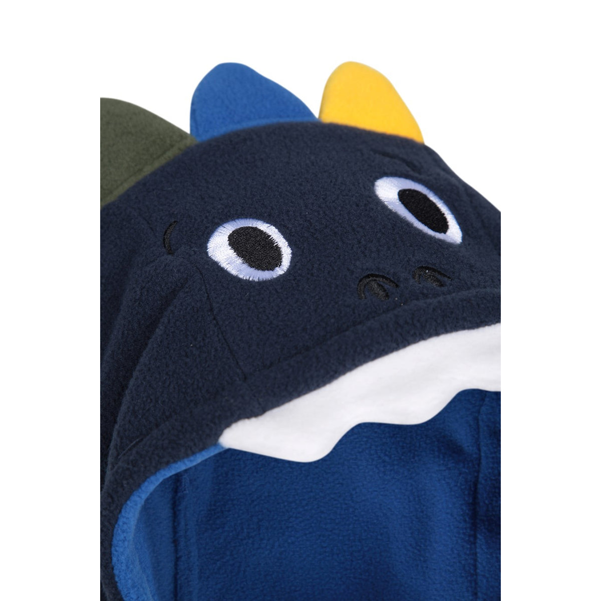 Navy - Side - Mountain Warehouse Character Microfleece Balaclava