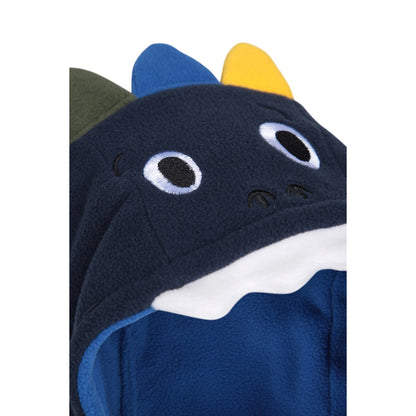 Navy - Side - Mountain Warehouse Character Microfleece Balaclava