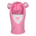 Pink - Front - Mountain Warehouse Character Microfleece Balaclava