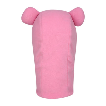 Pink - Back - Mountain Warehouse Character Microfleece Balaclava