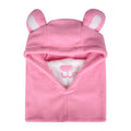 Pink - Pack Shot - Mountain Warehouse Character Microfleece Balaclava
