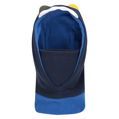 Navy - Front - Mountain Warehouse Character Microfleece Balaclava