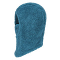 Blue - Side - Mountain Warehouse Childrens-Kids Sherpa Isotherm Balaclava