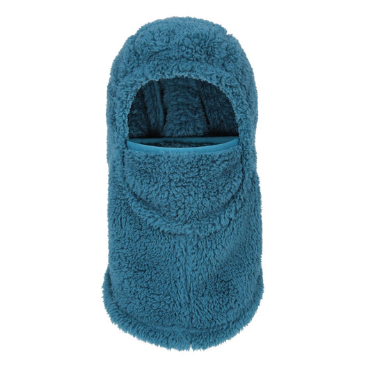Blue - Front - Mountain Warehouse Childrens-Kids Sherpa Isotherm Balaclava