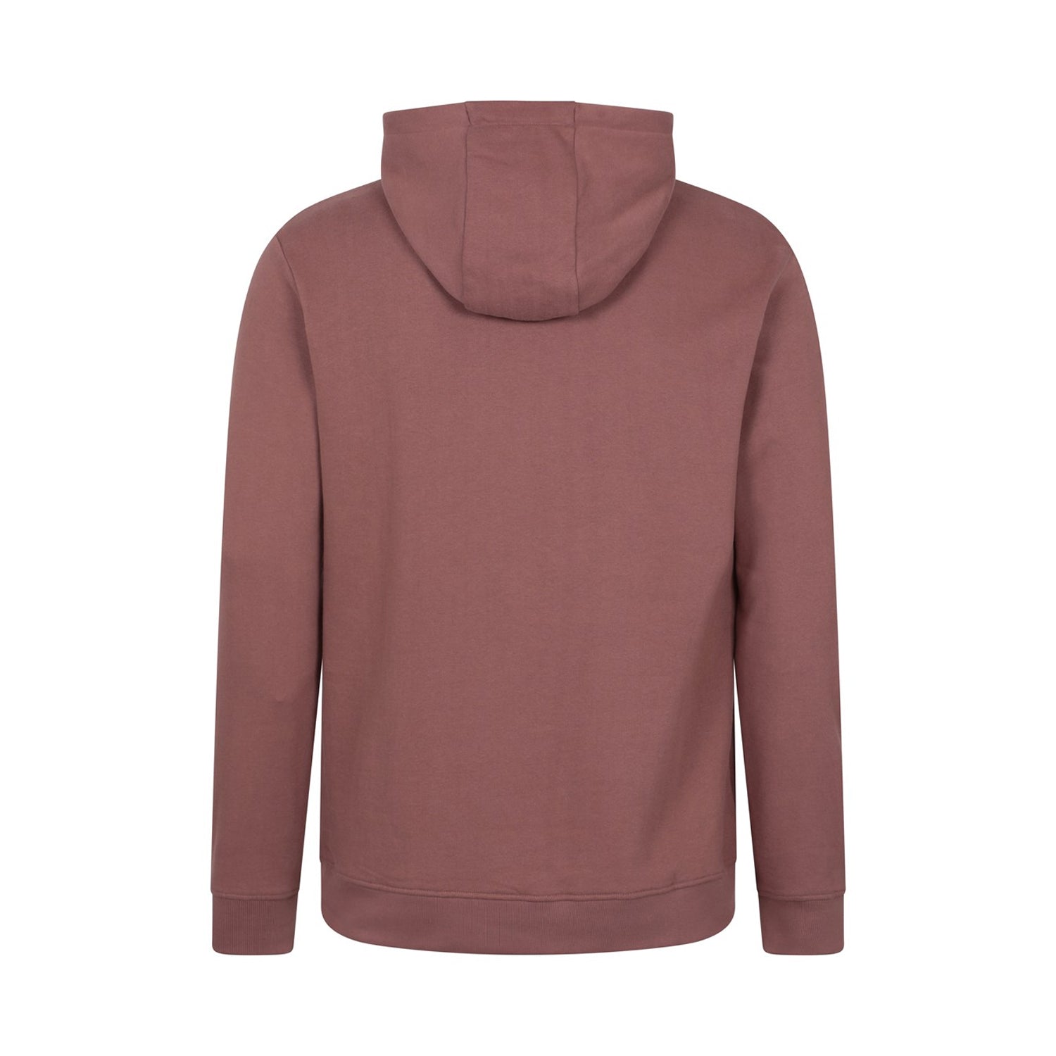 Brown - Back - Mountain Warehouse Mens Spirit Of Adventure Hoodie