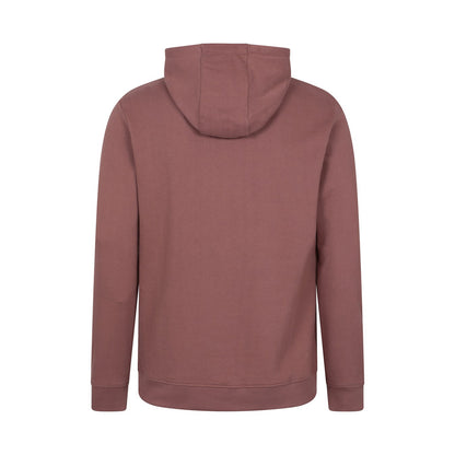 Brown - Back - Mountain Warehouse Mens Spirit Of Adventure Hoodie