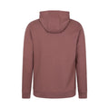 Brown - Back - Mountain Warehouse Mens Spirit Of Adventure Hoodie