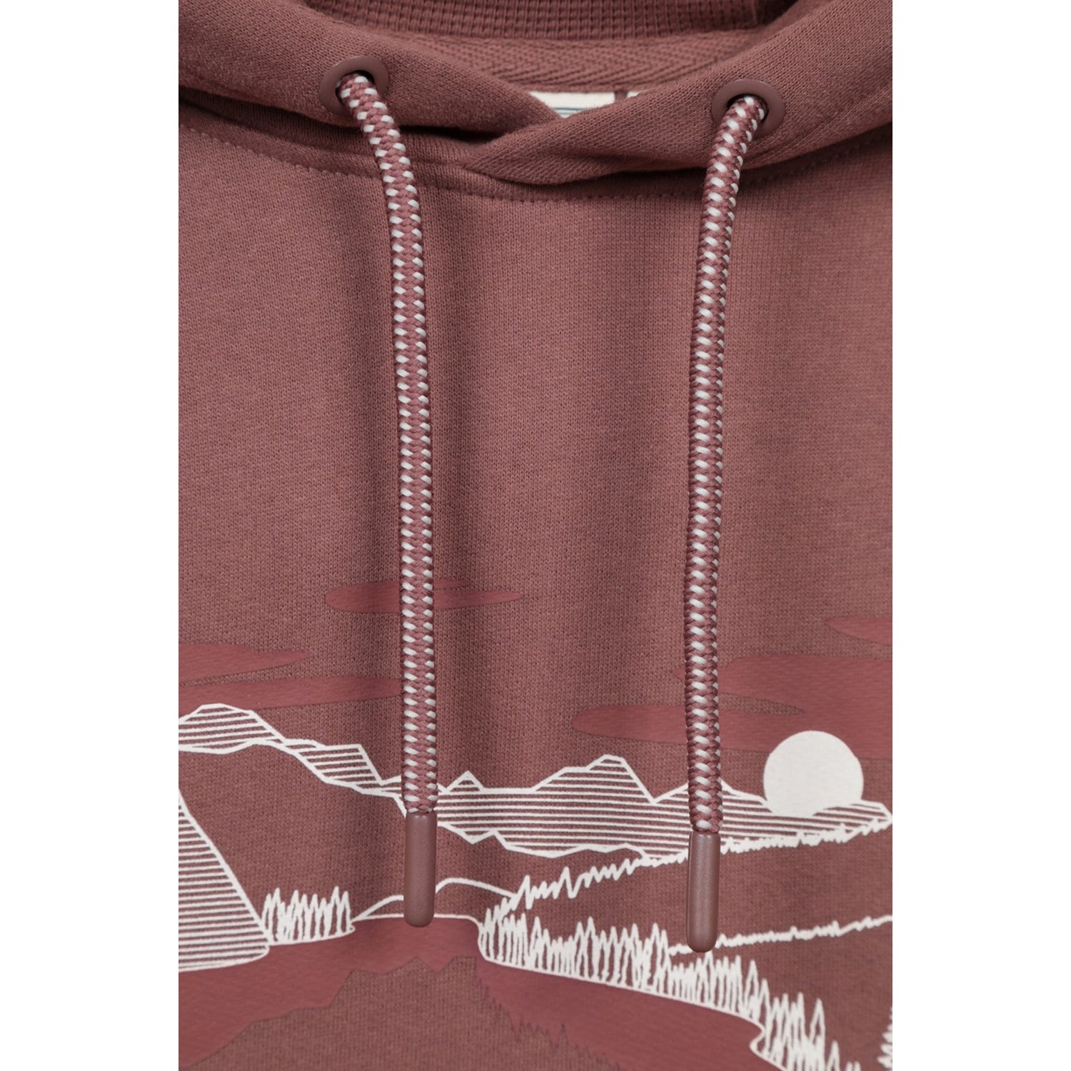 Brown - Side - Mountain Warehouse Mens Spirit Of Adventure Hoodie