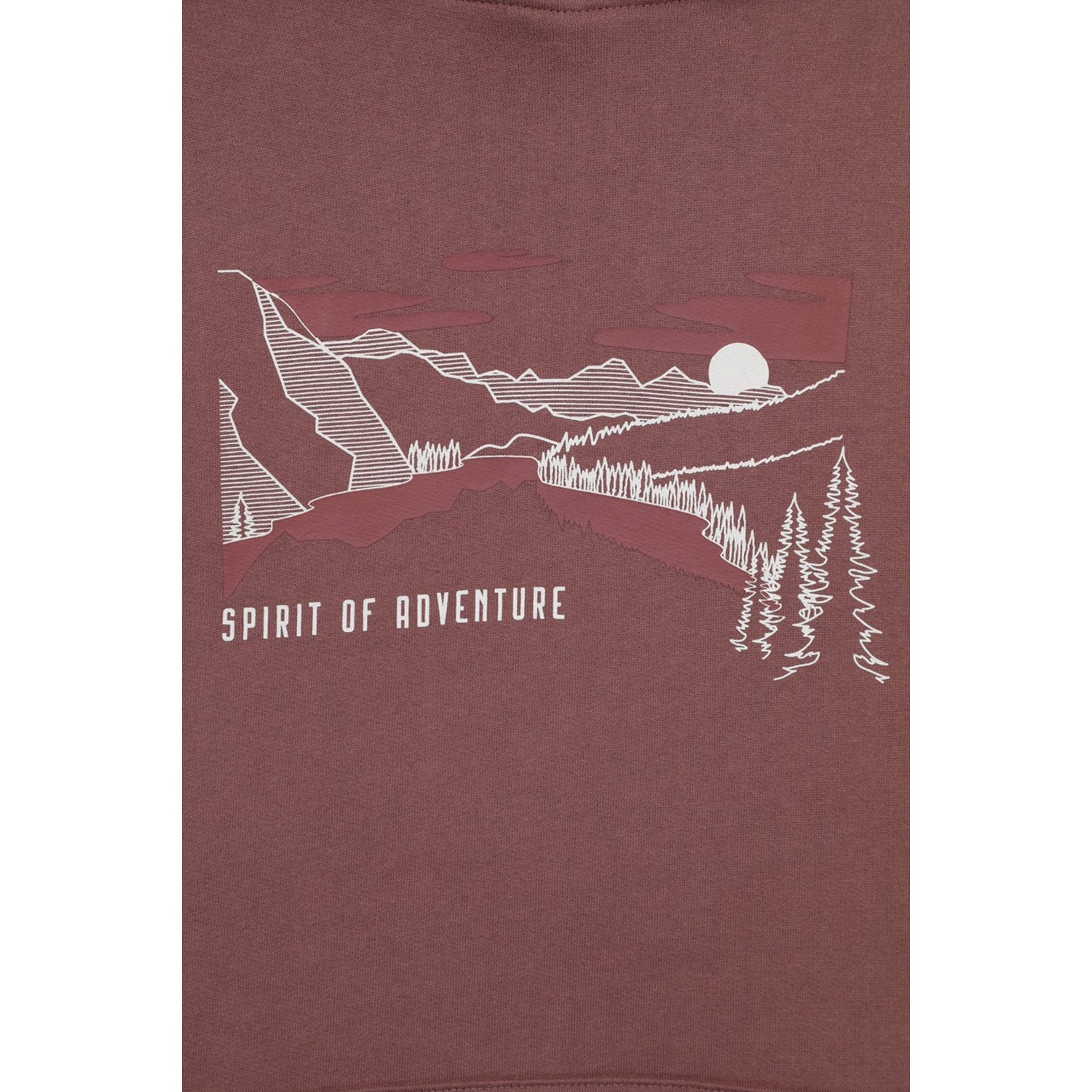 Brown - Lifestyle - Mountain Warehouse Mens Spirit Of Adventure Hoodie