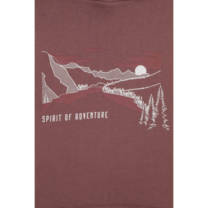 Brown - Lifestyle - Mountain Warehouse Mens Spirit Of Adventure Hoodie