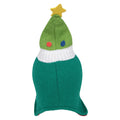 Green - Back - Mountain Warehouse Childrens-Kids Fleece Lined Christmas Winter Hat