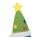 Green - Pack Shot - Mountain Warehouse Childrens-Kids Fleece Lined Christmas Winter Hat