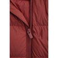 Red - Lifestyle - Animal Mens Lightweight Packable Down Jacket
