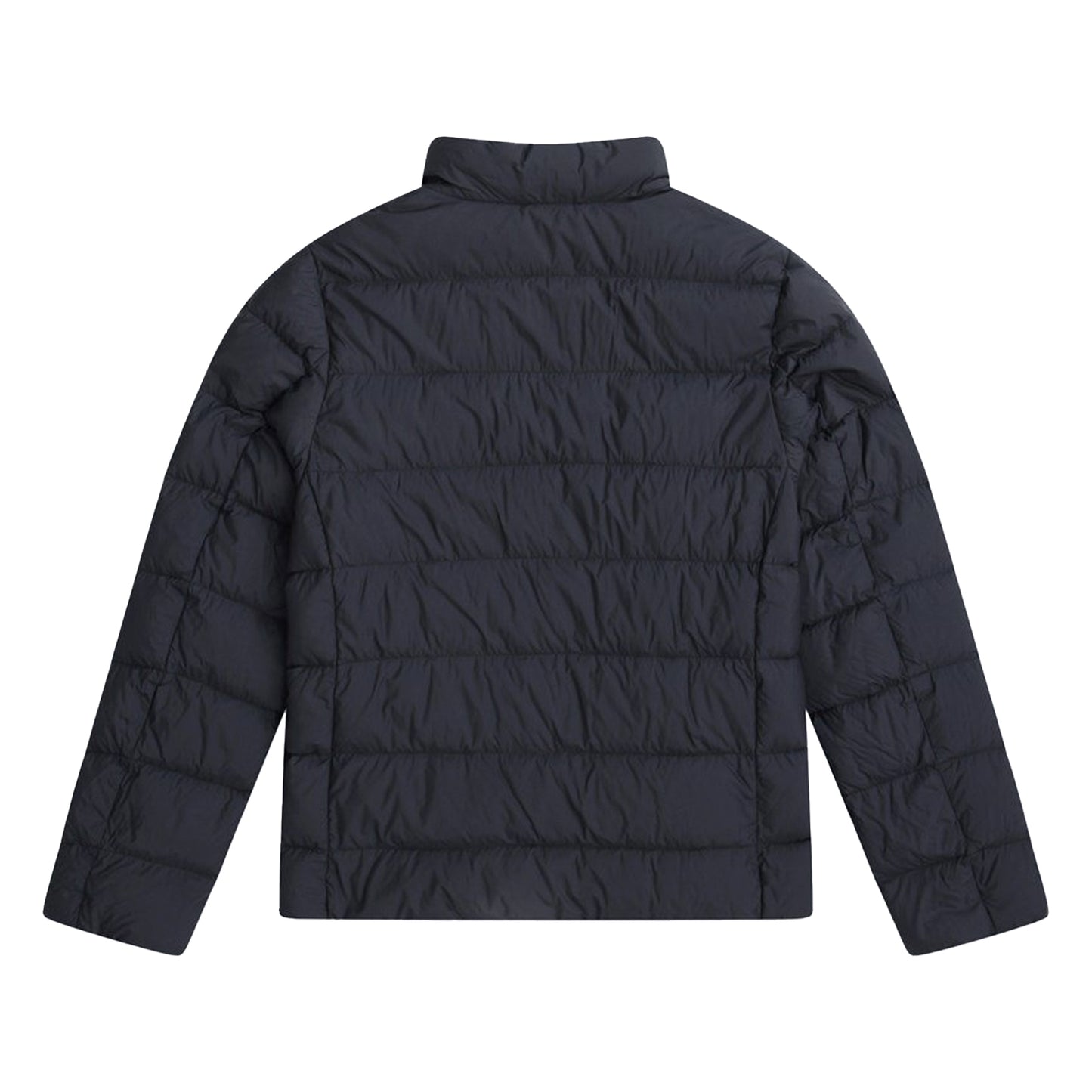 Black - Back - Animal Mens Lightweight Packable Down Jacket
