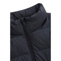 Black - Side - Animal Mens Lightweight Packable Down Jacket