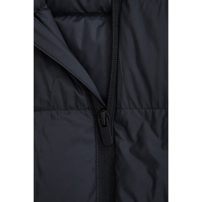 Black - Lifestyle - Animal Mens Lightweight Packable Down Jacket
