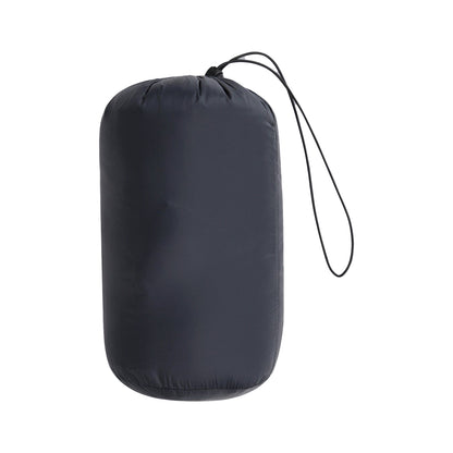 Black - Pack Shot - Animal Mens Lightweight Packable Down Jacket