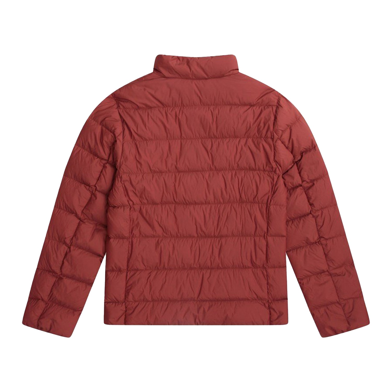 Red - Back - Animal Mens Lightweight Packable Down Jacket