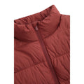 Red - Side - Animal Mens Lightweight Packable Down Jacket
