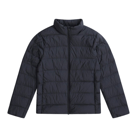 Black - Front - Animal Mens Lightweight Packable Down Jacket