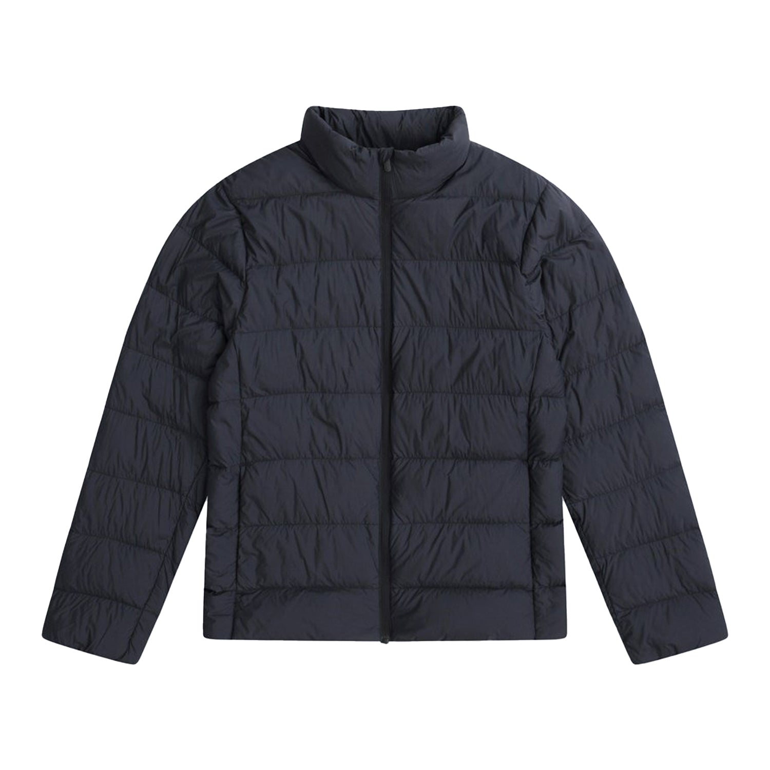 Black - Front - Animal Mens Lightweight Packable Down Jacket