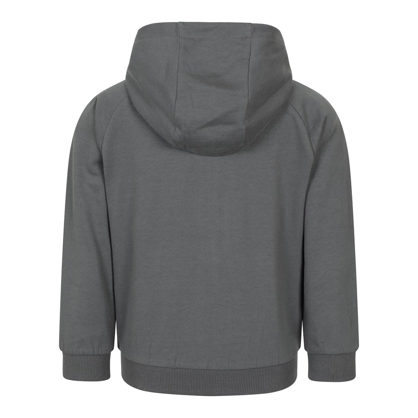 Charcoal - Back - Mountain Warehouse Childrens-Kids Sunset Mountain Full Zip Hoodie