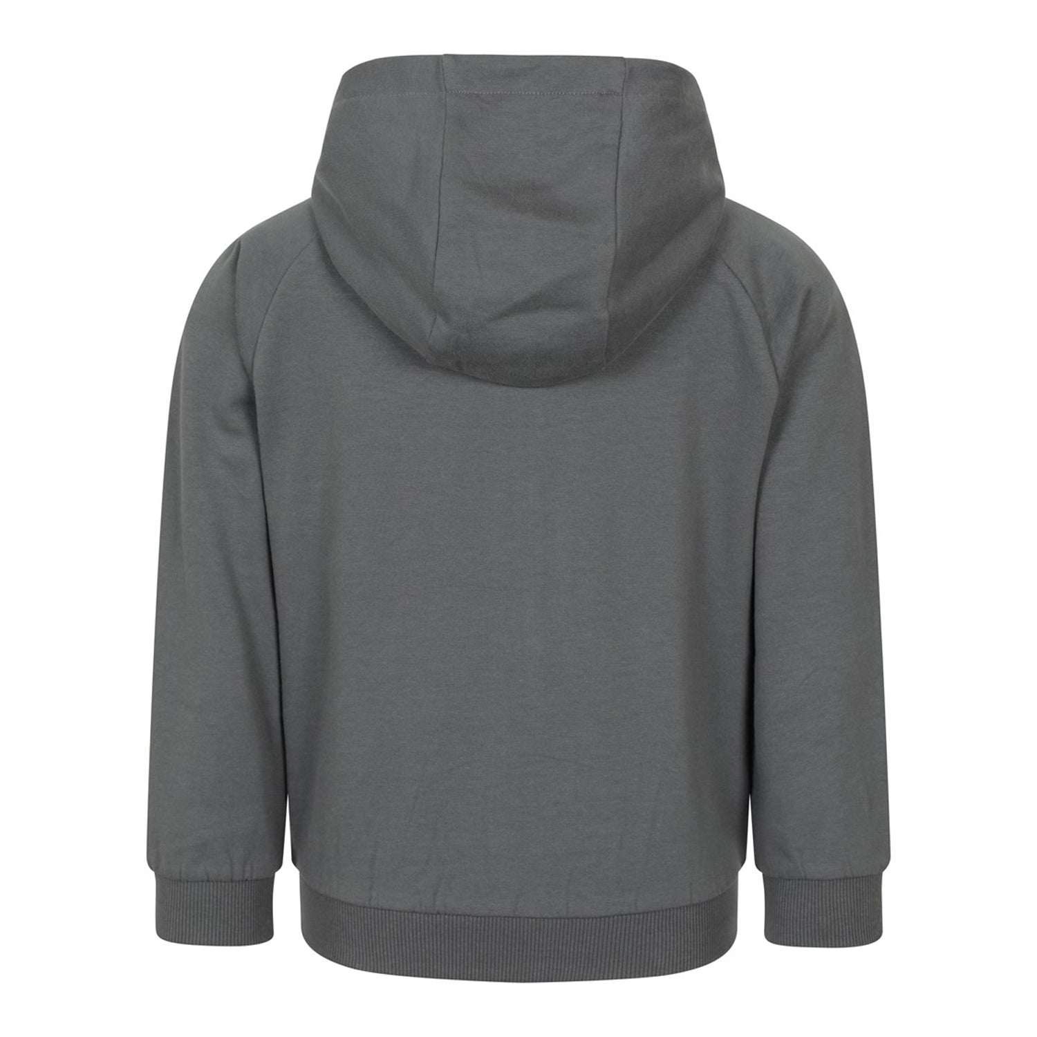 Charcoal - Back - Mountain Warehouse Childrens-Kids Sunset Mountain Full Zip Hoodie
