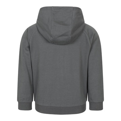 Charcoal - Back - Mountain Warehouse Childrens-Kids Sunset Mountain Full Zip Hoodie