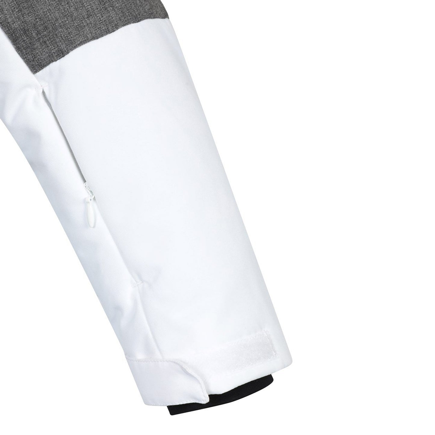 White - Side - Mountain Warehouse Childrens-Kids Pyrenees Padded Ski Jacket