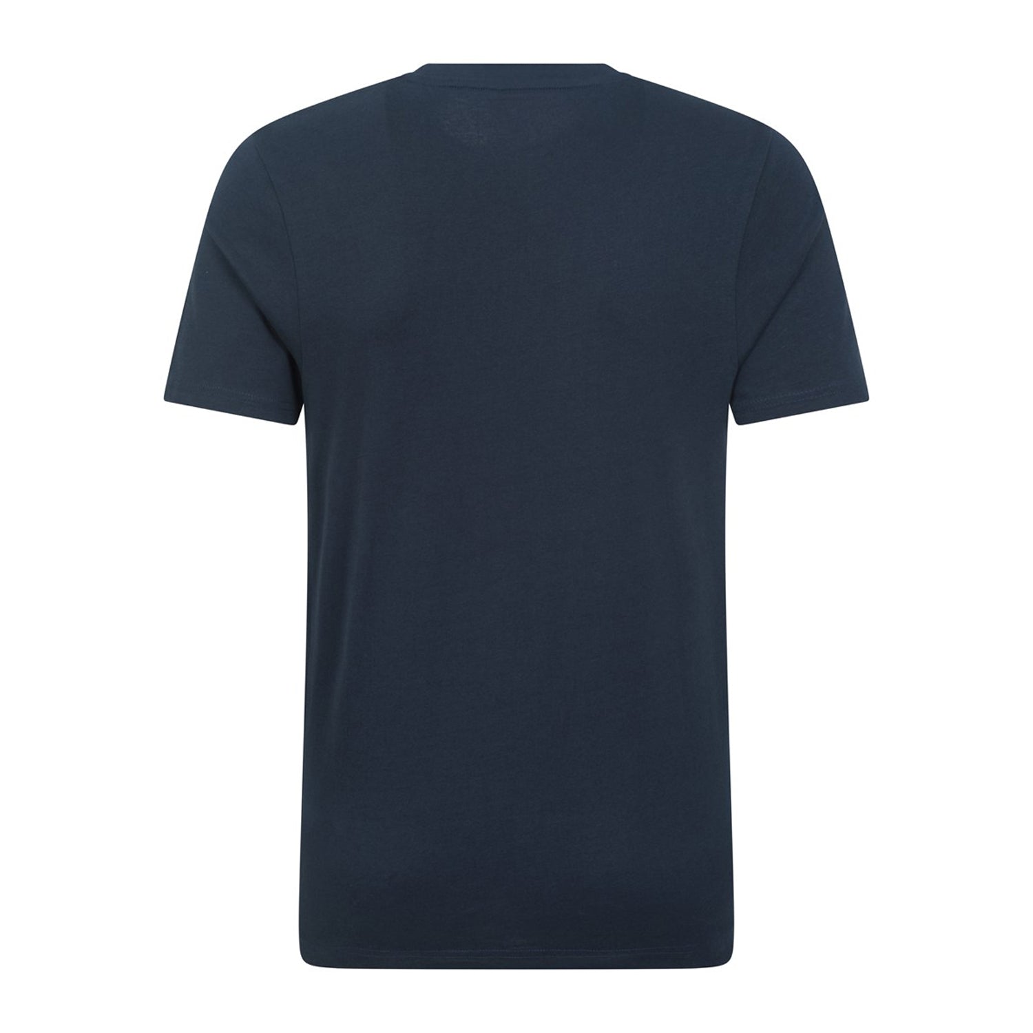 Navy - Back - Mountain Warehouse Mens Ben Nevis Sun Short-Sleeved T-Shirt