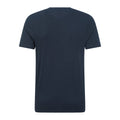 Navy - Back - Mountain Warehouse Mens Ben Nevis Sun Short-Sleeved T-Shirt