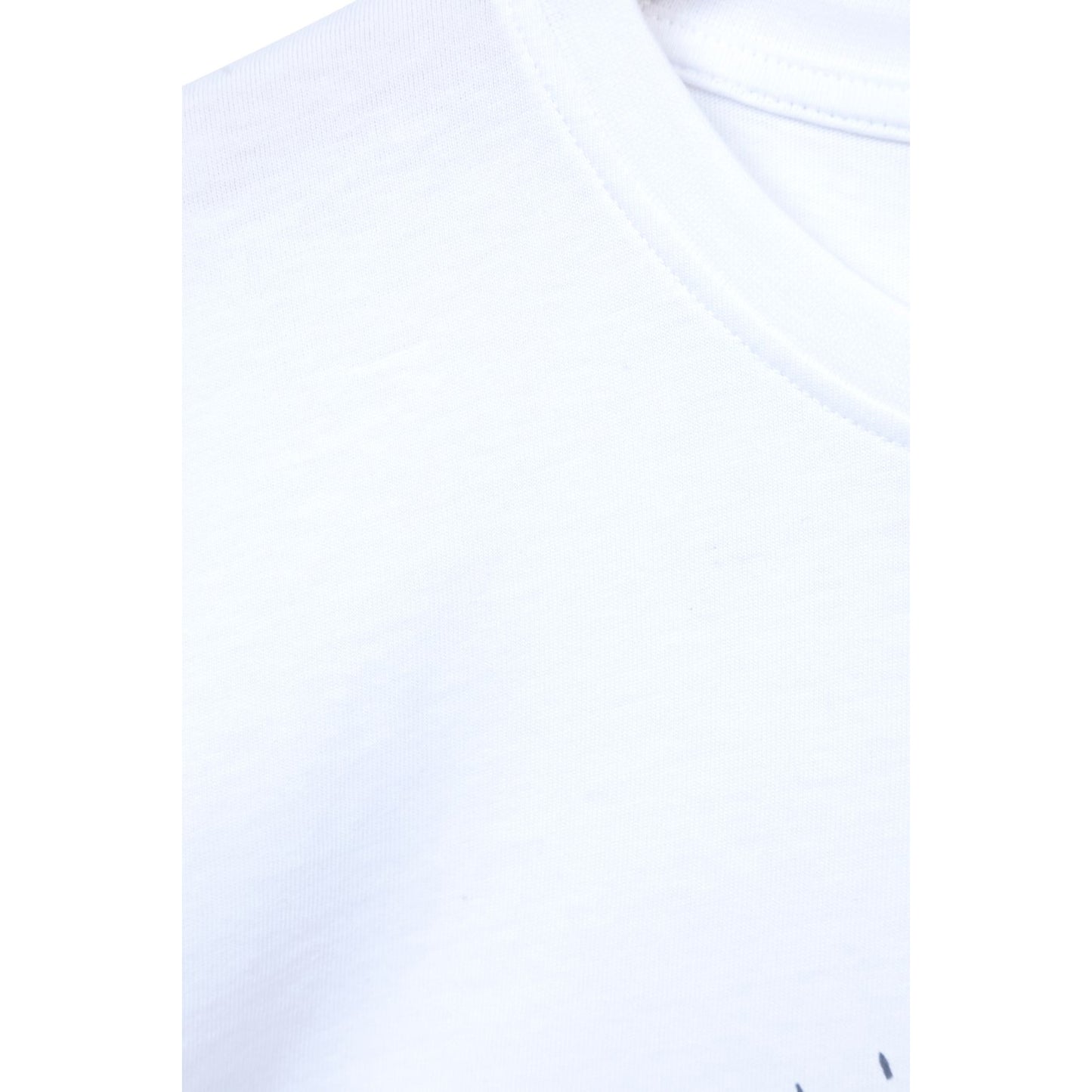 White - Side - Mountain Warehouse Mens Ben Nevis Scotland Short-Sleeved T-Shirt