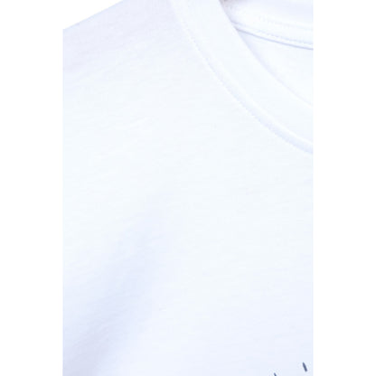 White - Side - Mountain Warehouse Mens Ben Nevis Scotland Short-Sleeved T-Shirt