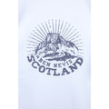 White - Lifestyle - Mountain Warehouse Mens Ben Nevis Scotland Short-Sleeved T-Shirt