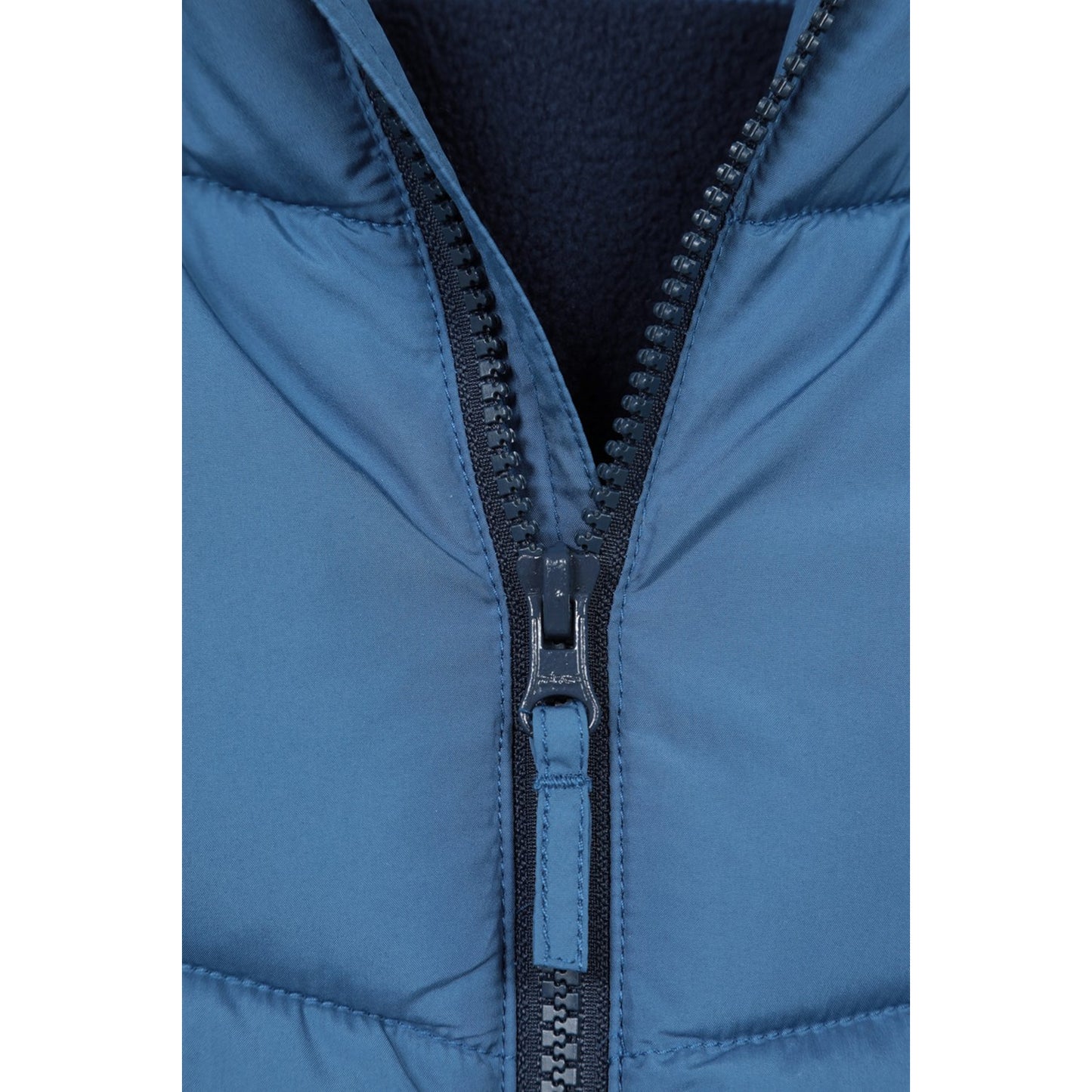 Blue - Pack Shot - Mountain Warehouse Childrens-Kids Cortina Water Resistant Padded Ski Jacket