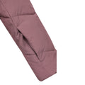 Dark Pink - Side - Mountain Warehouse Childrens-Kids Cortina Water Resistant Padded Ski Jacket