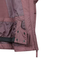 Dark Pink - Lifestyle - Mountain Warehouse Childrens-Kids Cortina Water Resistant Padded Ski Jacket