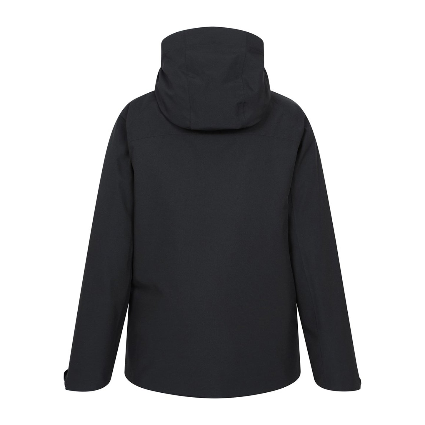 Black - Back - Mountain Warehouse Childrens-Kids Blizzard Extreme Waterproof Ski Jacket