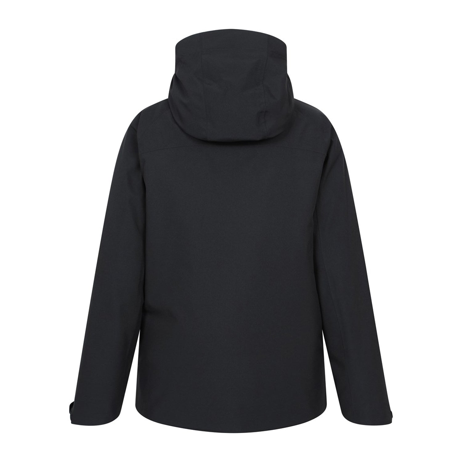Black - Back - Mountain Warehouse Childrens-Kids Blizzard Extreme Waterproof Ski Jacket