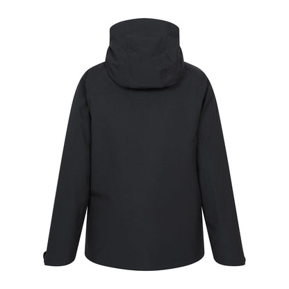 Black - Back - Mountain Warehouse Childrens-Kids Blizzard Extreme Waterproof Ski Jacket