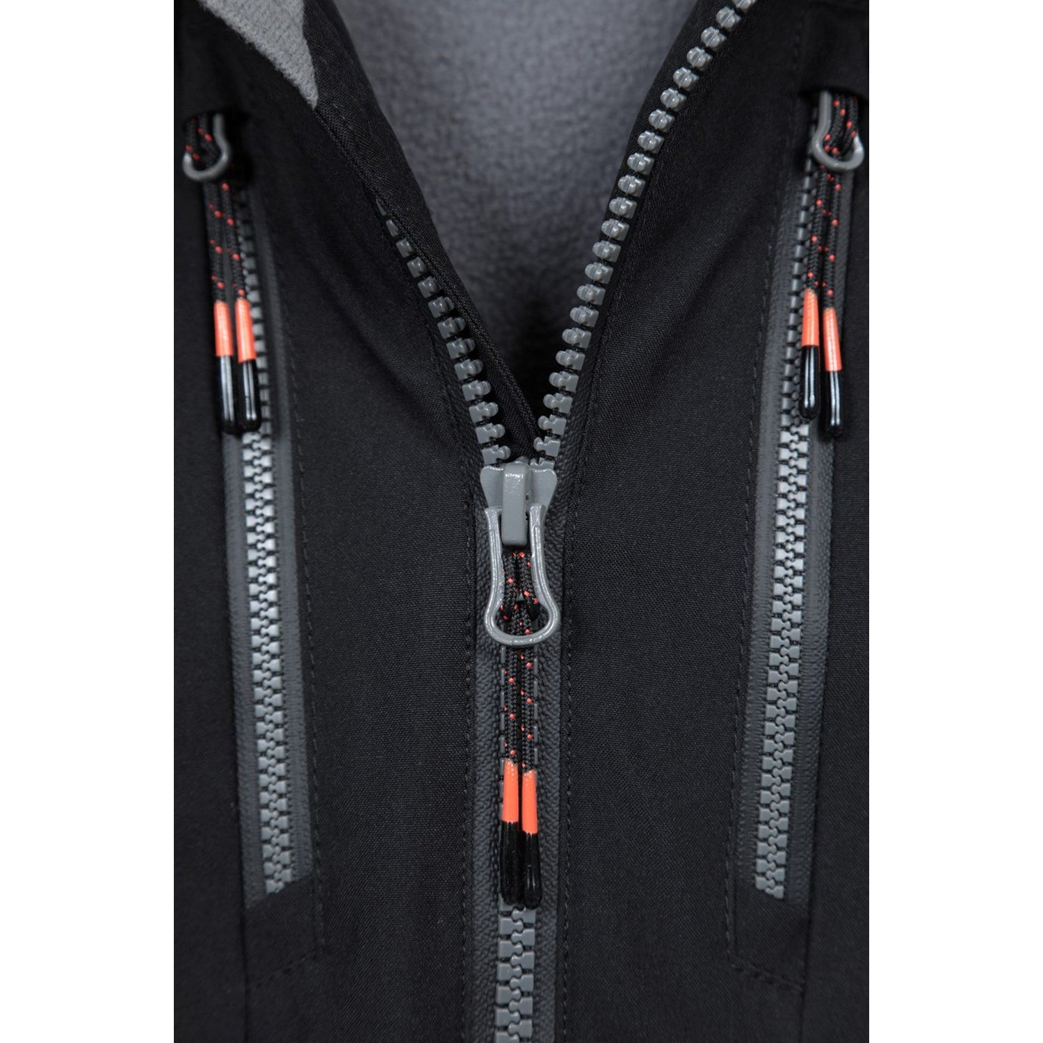 Black - Lifestyle - Mountain Warehouse Childrens-Kids Blizzard Extreme Waterproof Ski Jacket