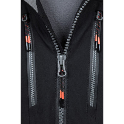 Black - Lifestyle - Mountain Warehouse Childrens-Kids Blizzard Extreme Waterproof Ski Jacket