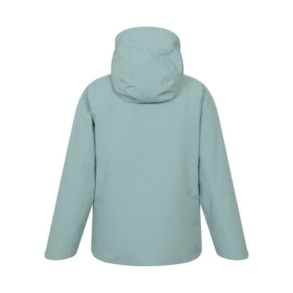 Green - Back - Mountain Warehouse Childrens-Kids Blizzard Extreme Waterproof Ski Jacket