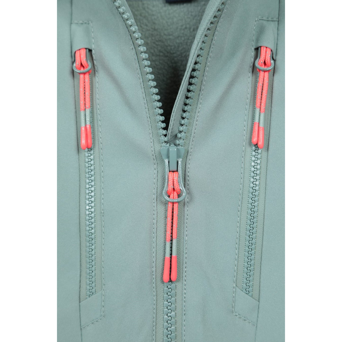 Green - Lifestyle - Mountain Warehouse Childrens-Kids Blizzard Extreme Waterproof Ski Jacket