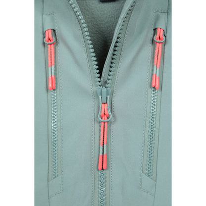 Green - Lifestyle - Mountain Warehouse Childrens-Kids Blizzard Extreme Waterproof Ski Jacket