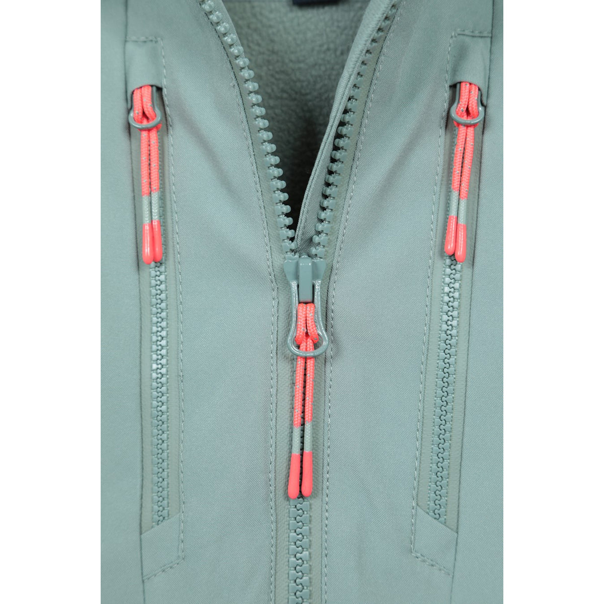 Green - Lifestyle - Mountain Warehouse Childrens-Kids Blizzard Extreme Waterproof Ski Jacket